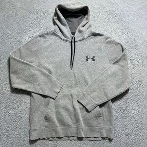 Under Armour Storm 1‎ Loose Hoodie All Season Gear Mens Large Gray Pullover